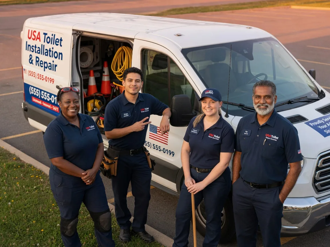 Toilet Installation company in Greenwood, SC